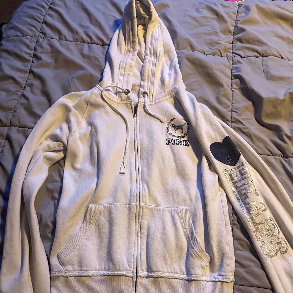Victoria Secret Pink Chicago Bears hoodie